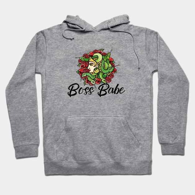 Boss Babe Hoodie by bubbsnugg